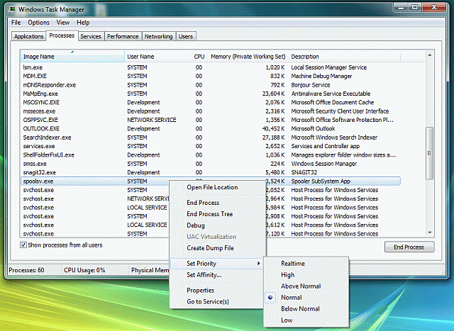 Windows Spooler Tweaks for CompuReg POS Software