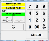 Credit Card payments with CompuReg Software